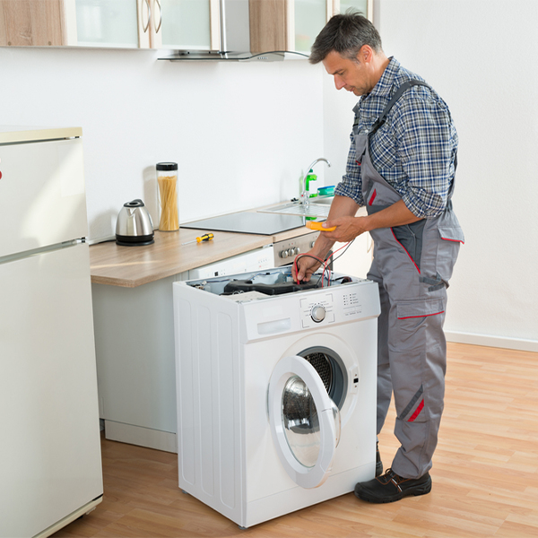 how much should i expect to pay for washer repair services in Vaughn